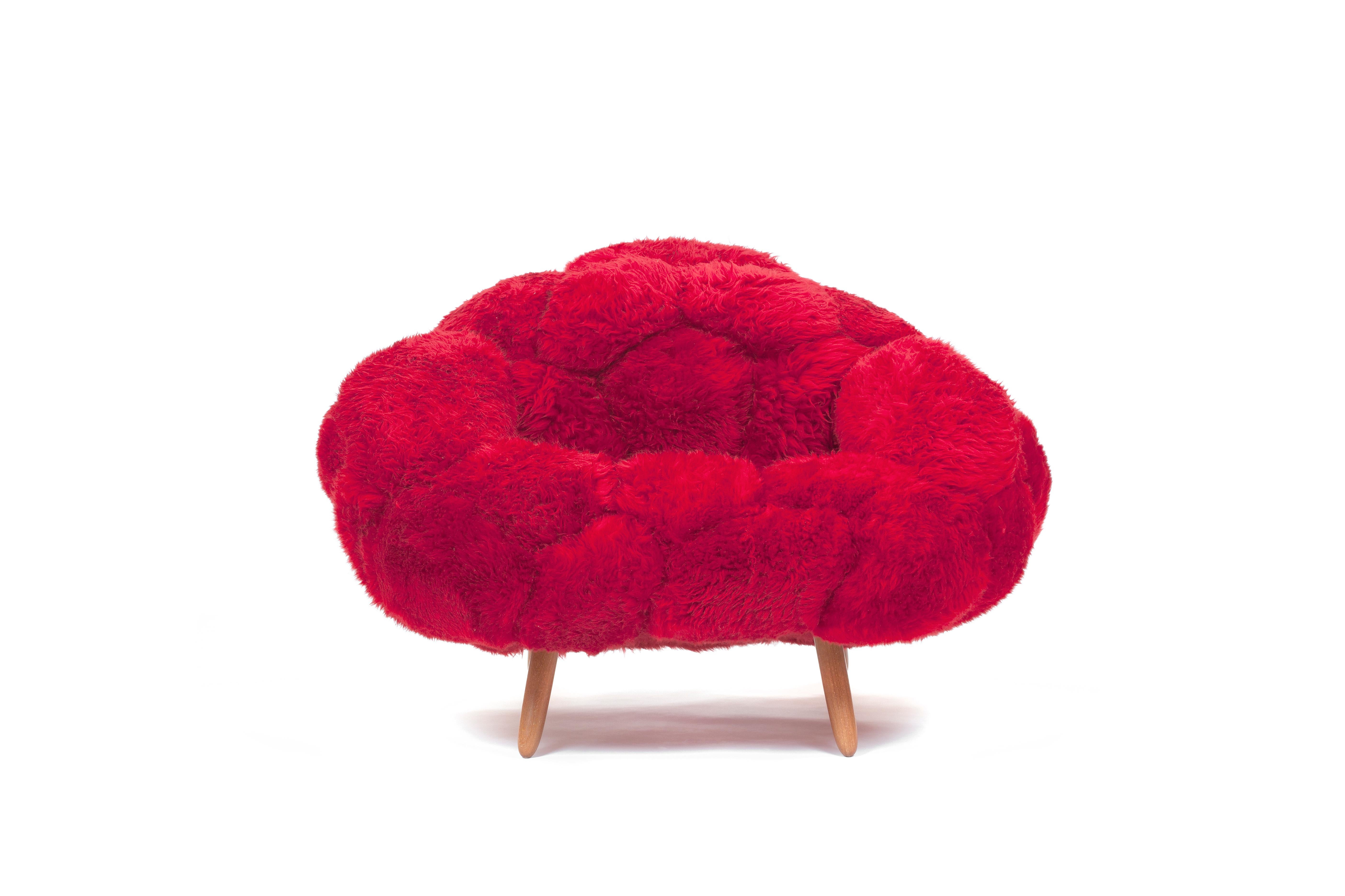 Fernando et Humberto Campana, « Fauteuilolotas « Red », 2018 Neuf - En vente à New York, NY