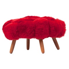 Fernando and Humberto Campana, "Bolotas Puff 'Red'", 2018