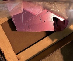 Fernando and Humberto Campana Brasilia Table Fuchsia Pink Mosaic, Edra, Italy