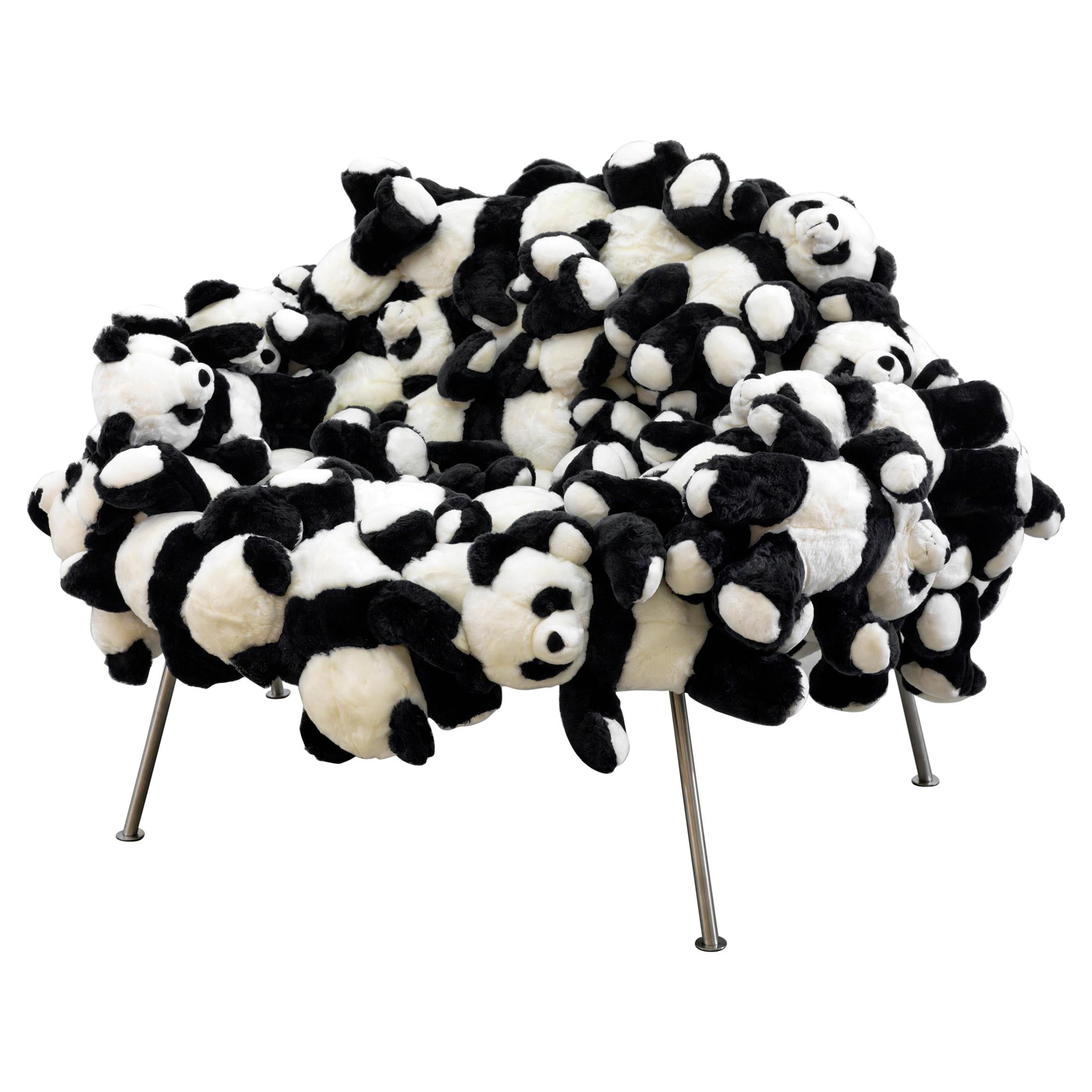 Fernando et Humberto Campana, « Chaise Banquete Panda », Conçue en 2005 En  vente sur 1stDibs