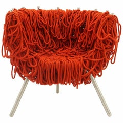 Fernando and Humberto Campana Vermelha Armchair for Edra