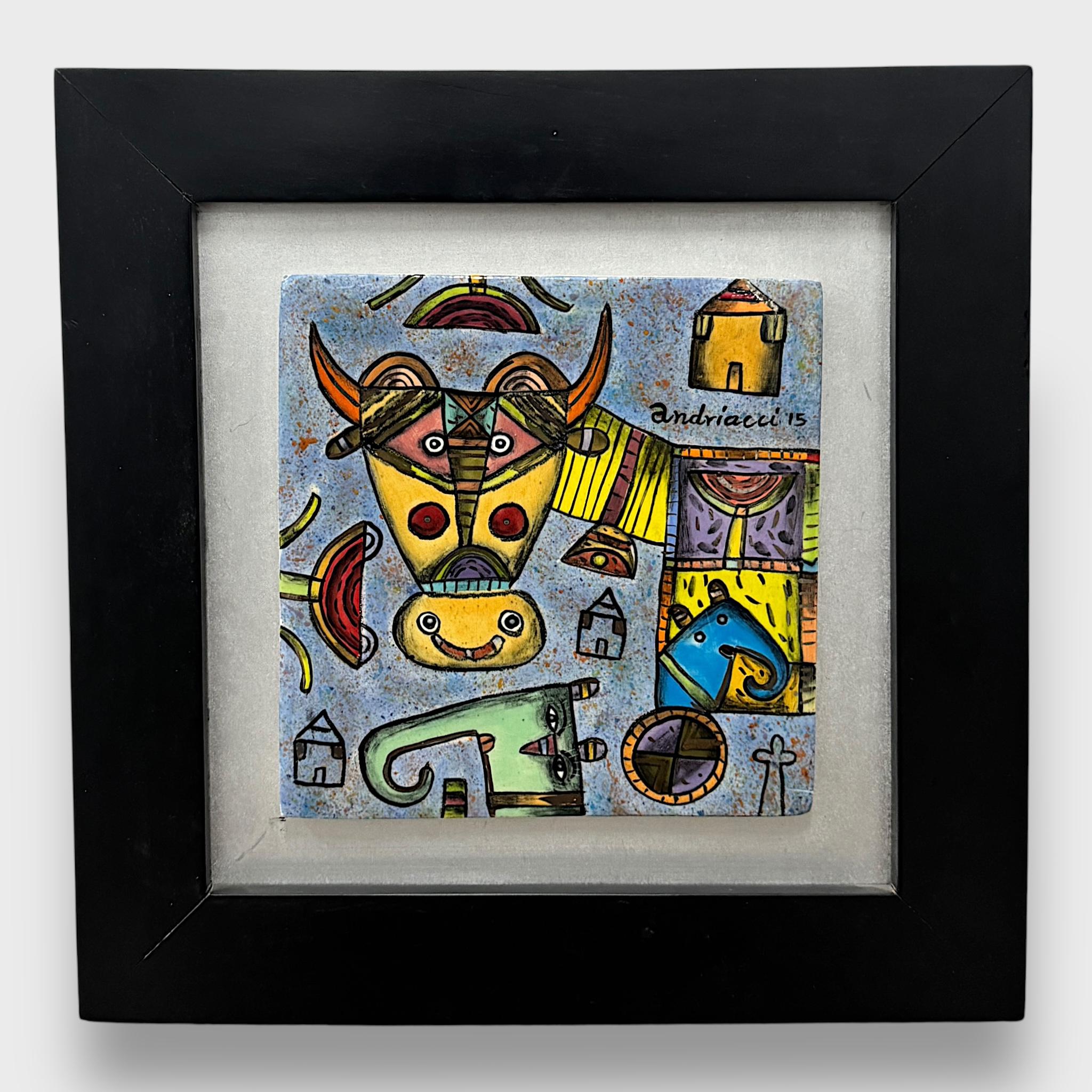 FERNANDO ANDRIACCI MY WAY TO THE FARM - Mixed Media Art by Fernando Andriacci