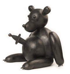 "Me matas" Serie animados VII - Año 2004 - Escultura en bronce y serigrafía.