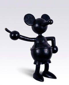 "Serie animados: I Pinoccio" - Año 2004 - Bronze- und Serigrafiearbeiten.