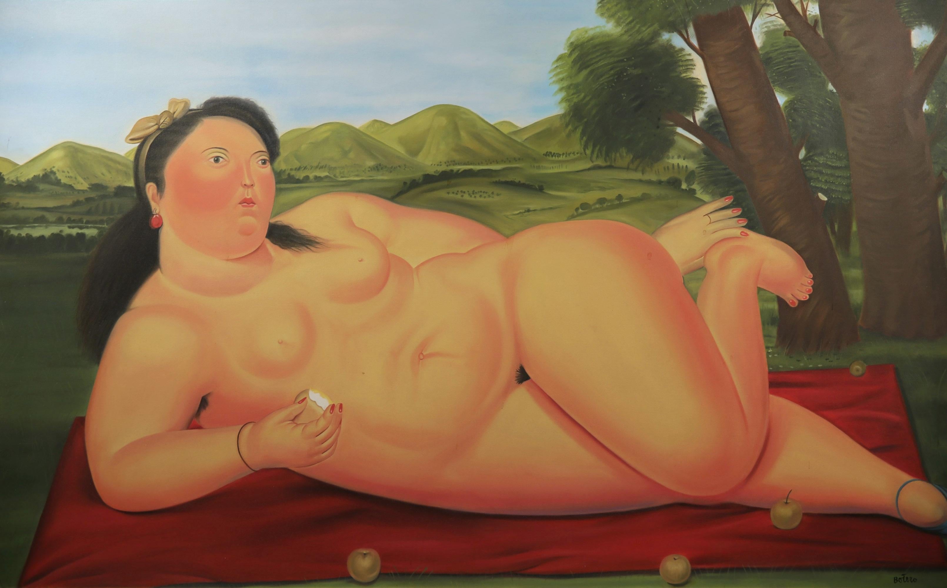 Peinture à l'huile 