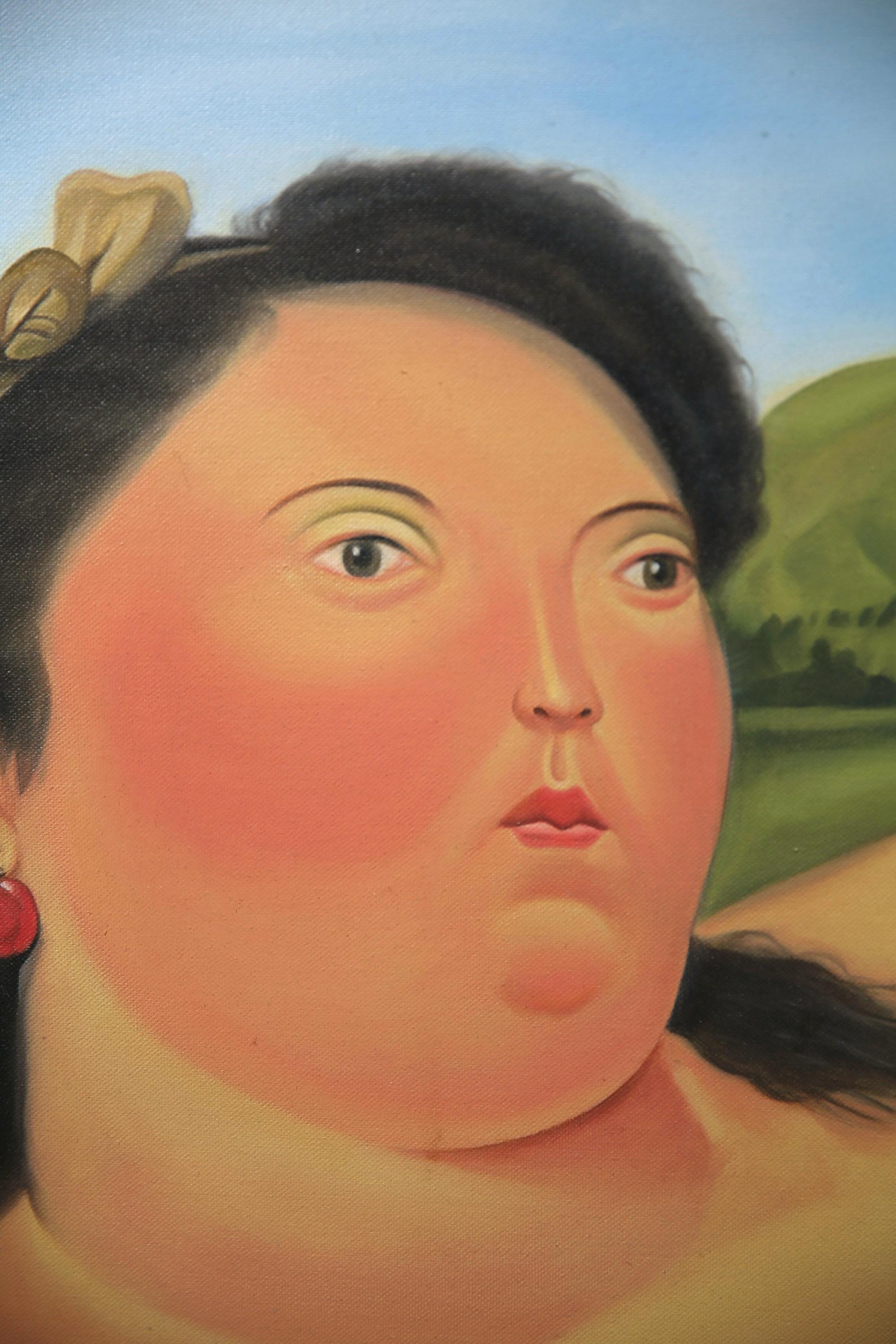 Peinture à l'huile 