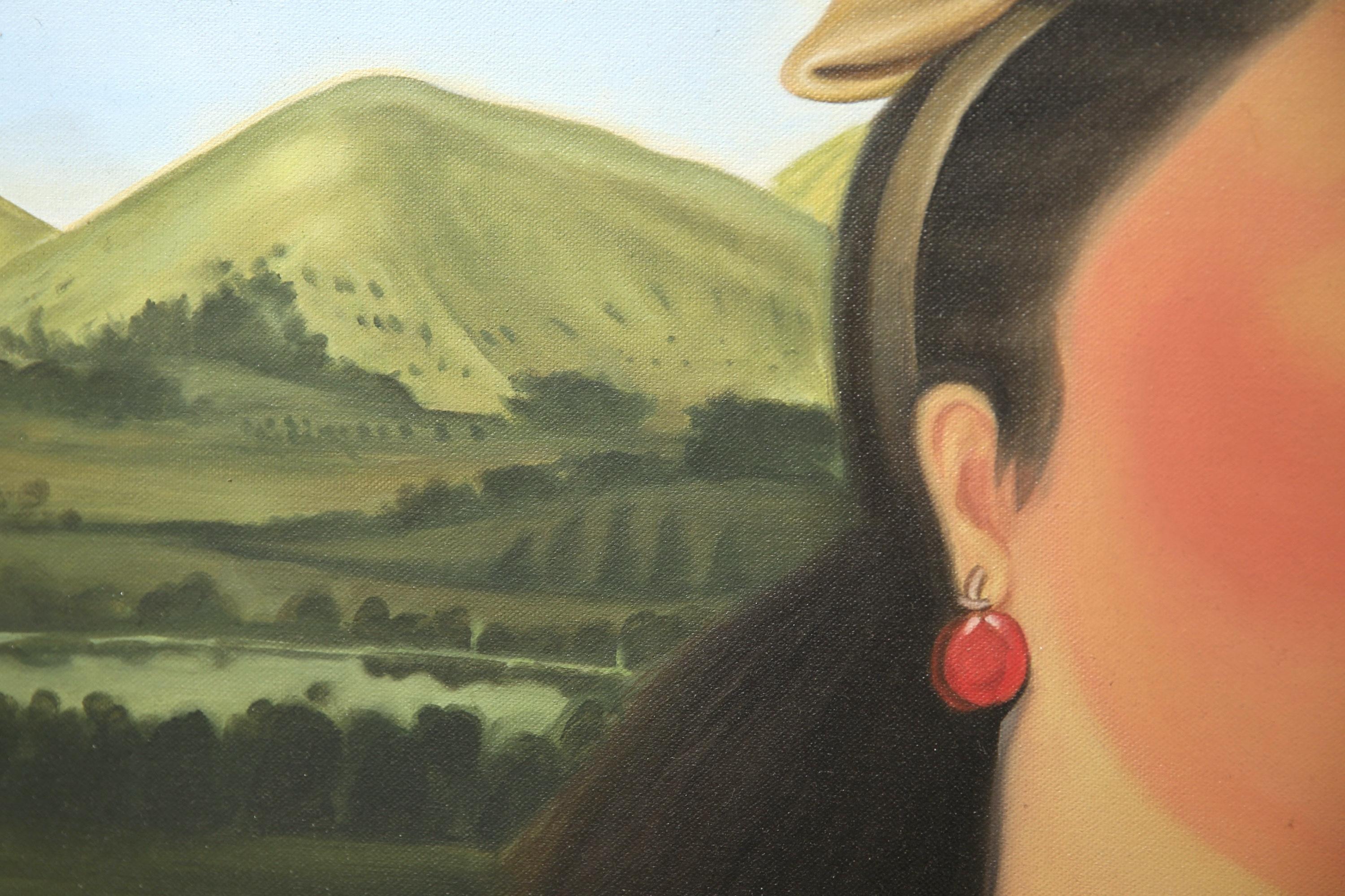 Peinture à l'huile 