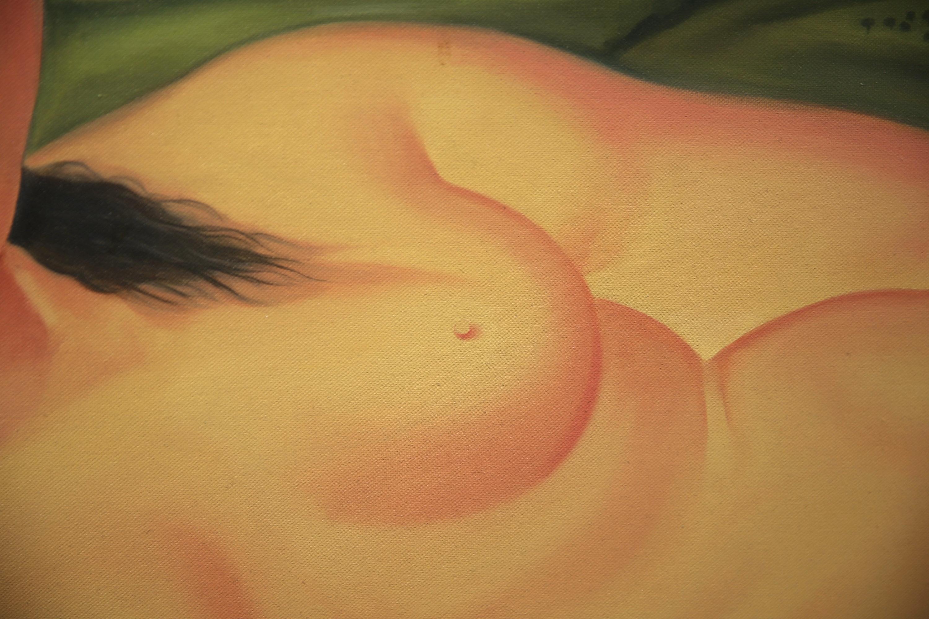 Peinture à l'huile 