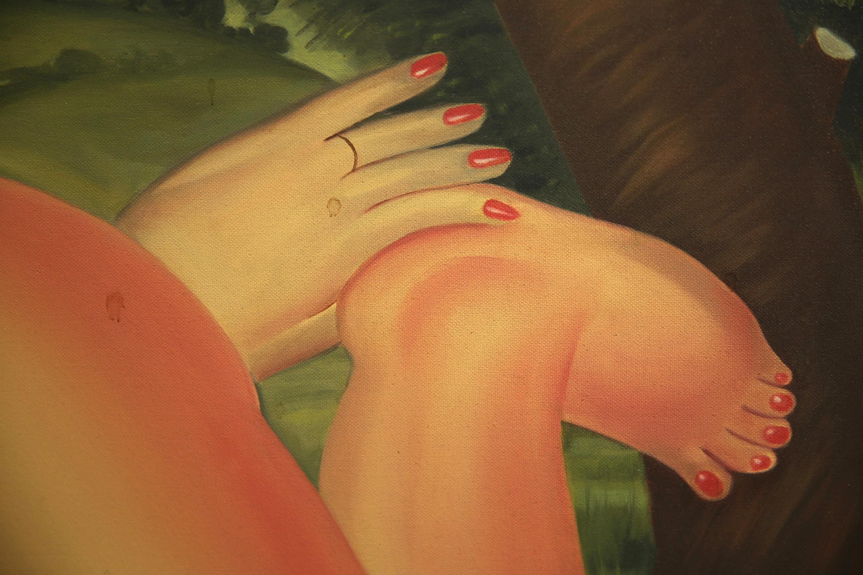 Peinture à l'huile 