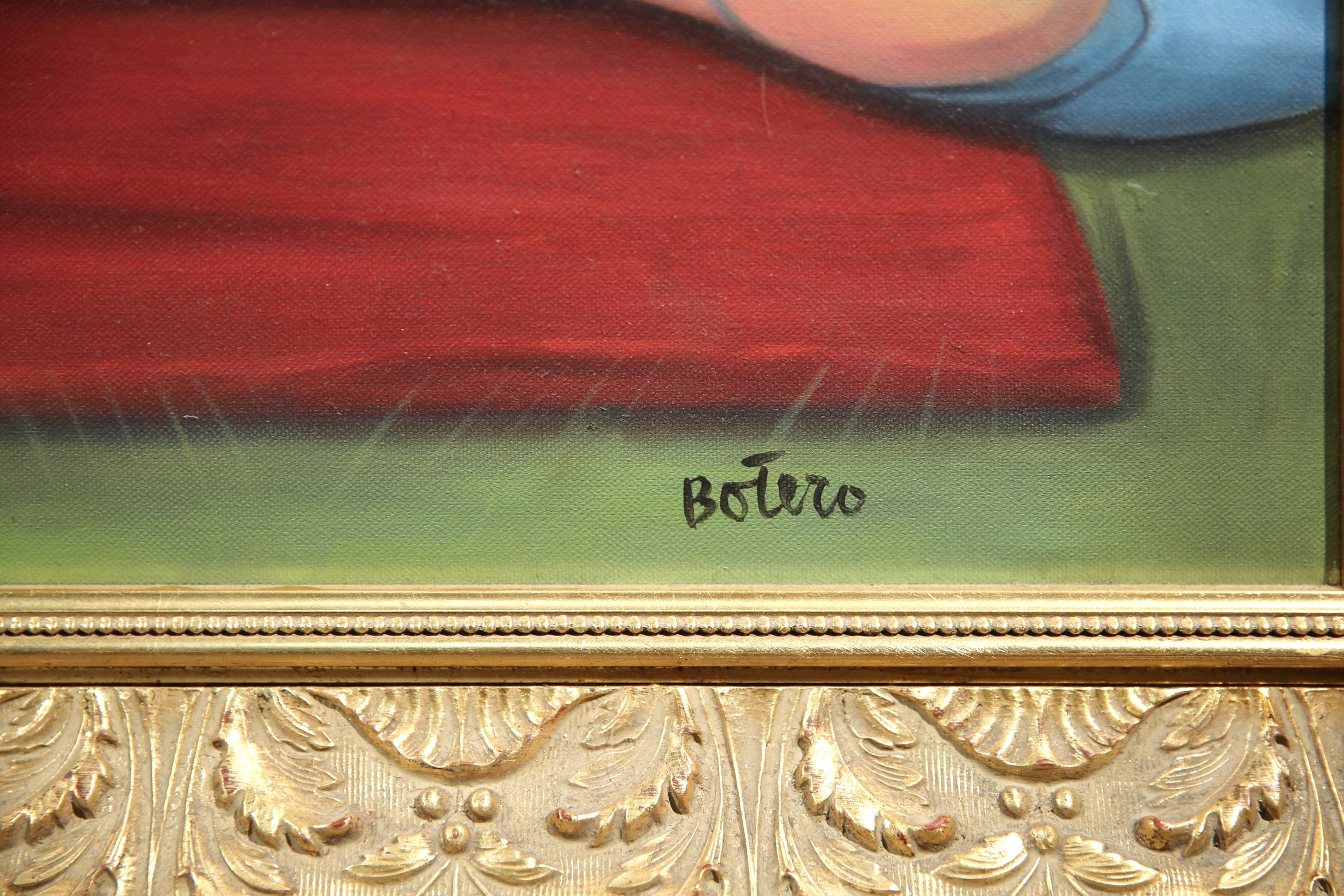 Peinture à l'huile 