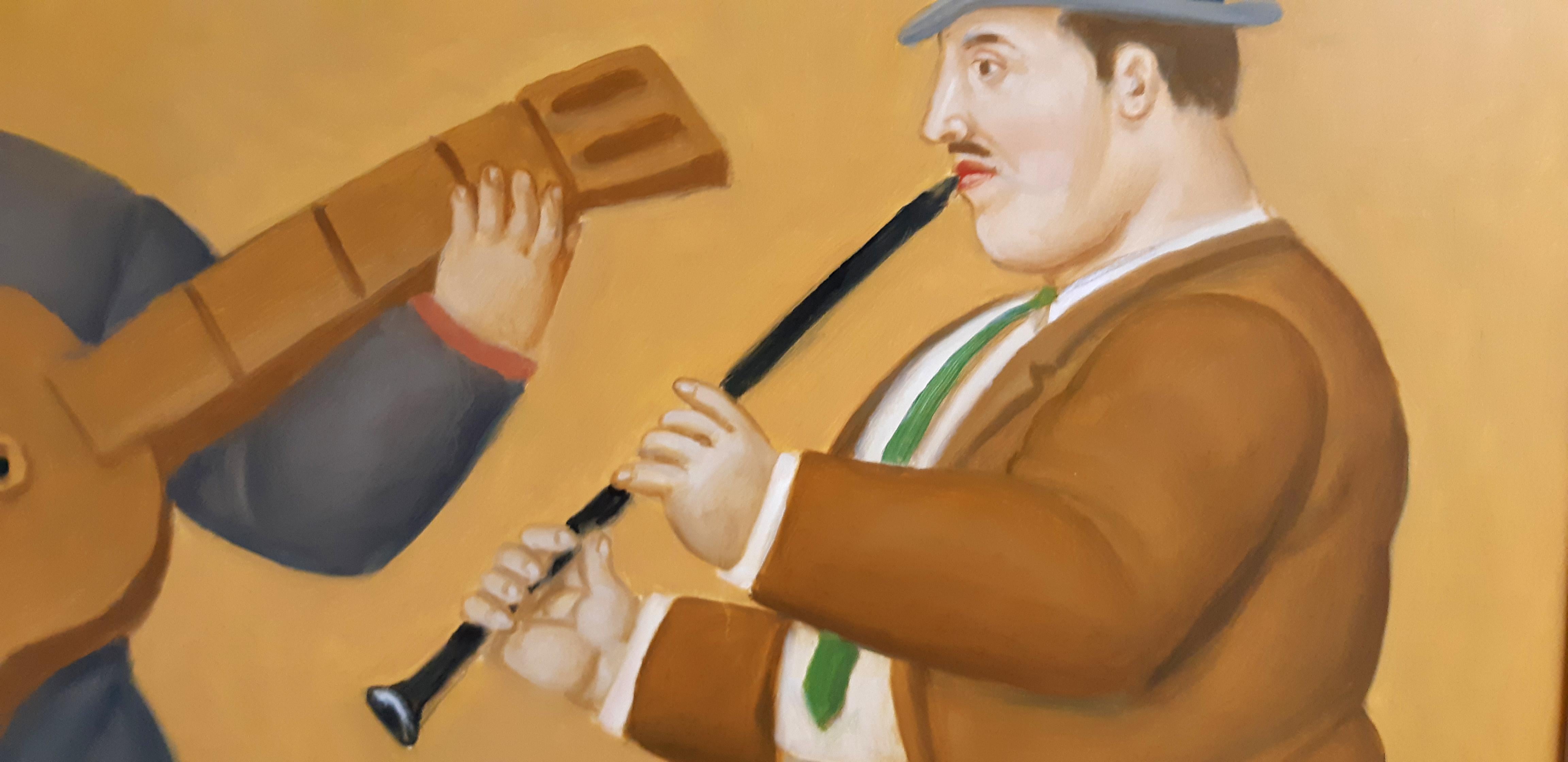 fernando botero the musicians