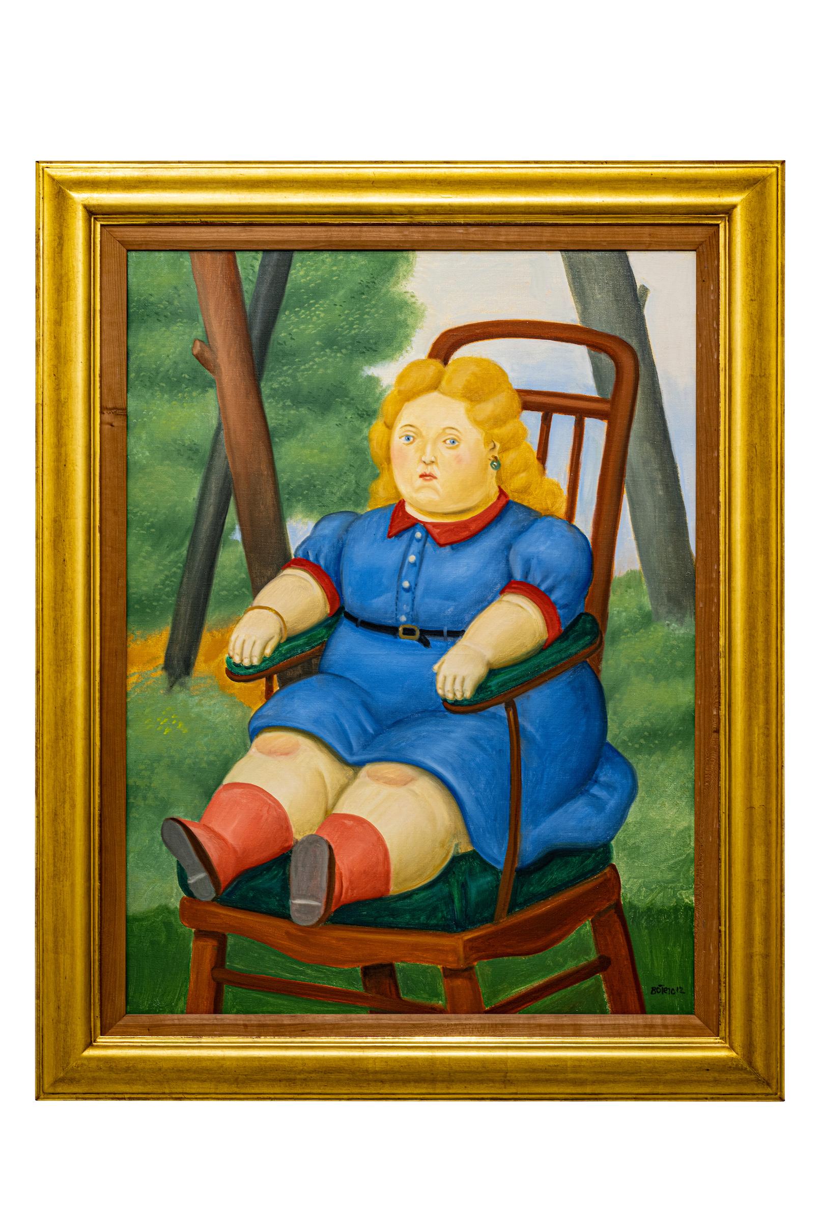 botero paintings for sale original