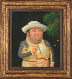 Juan Rodriguez Conejo by Fernando Botero