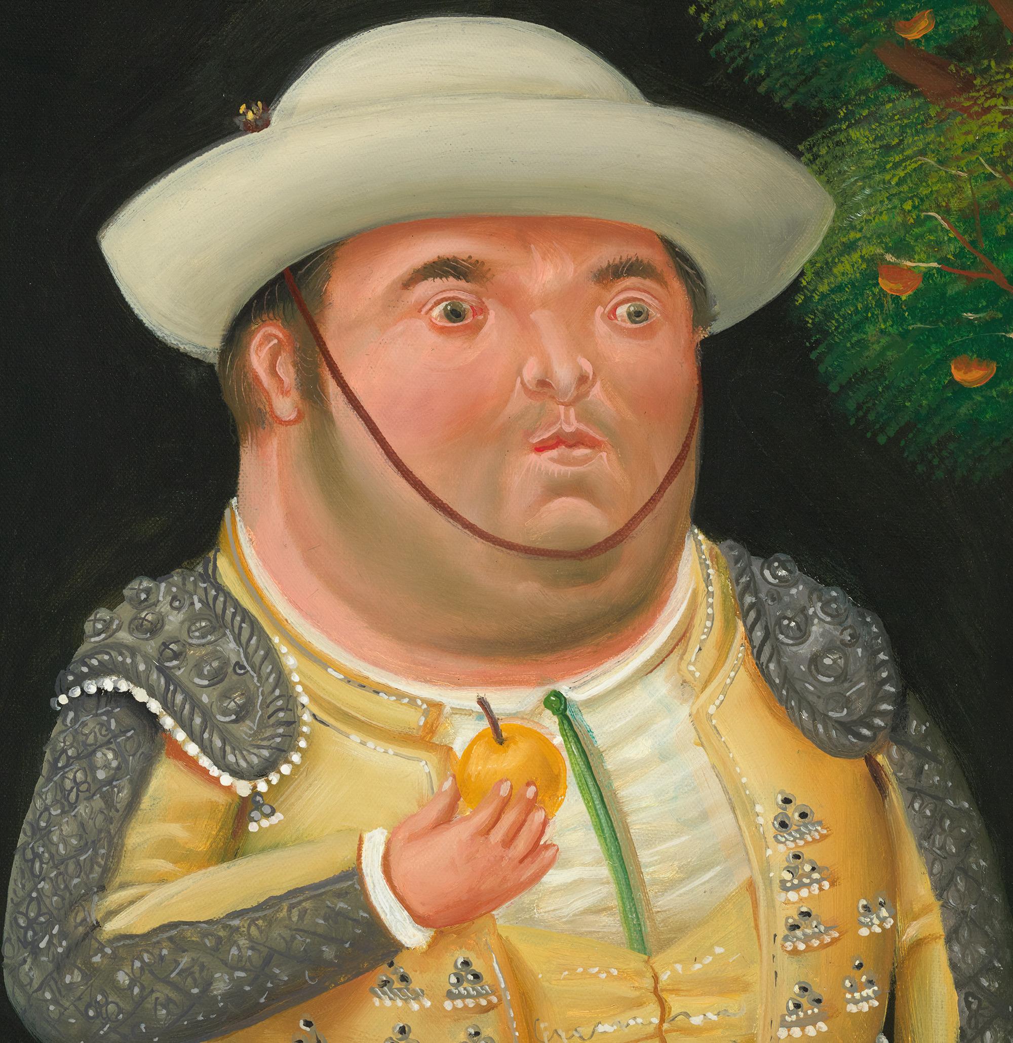 Juan Rodriguez Conejo di Fernando Botero in vendita 2
