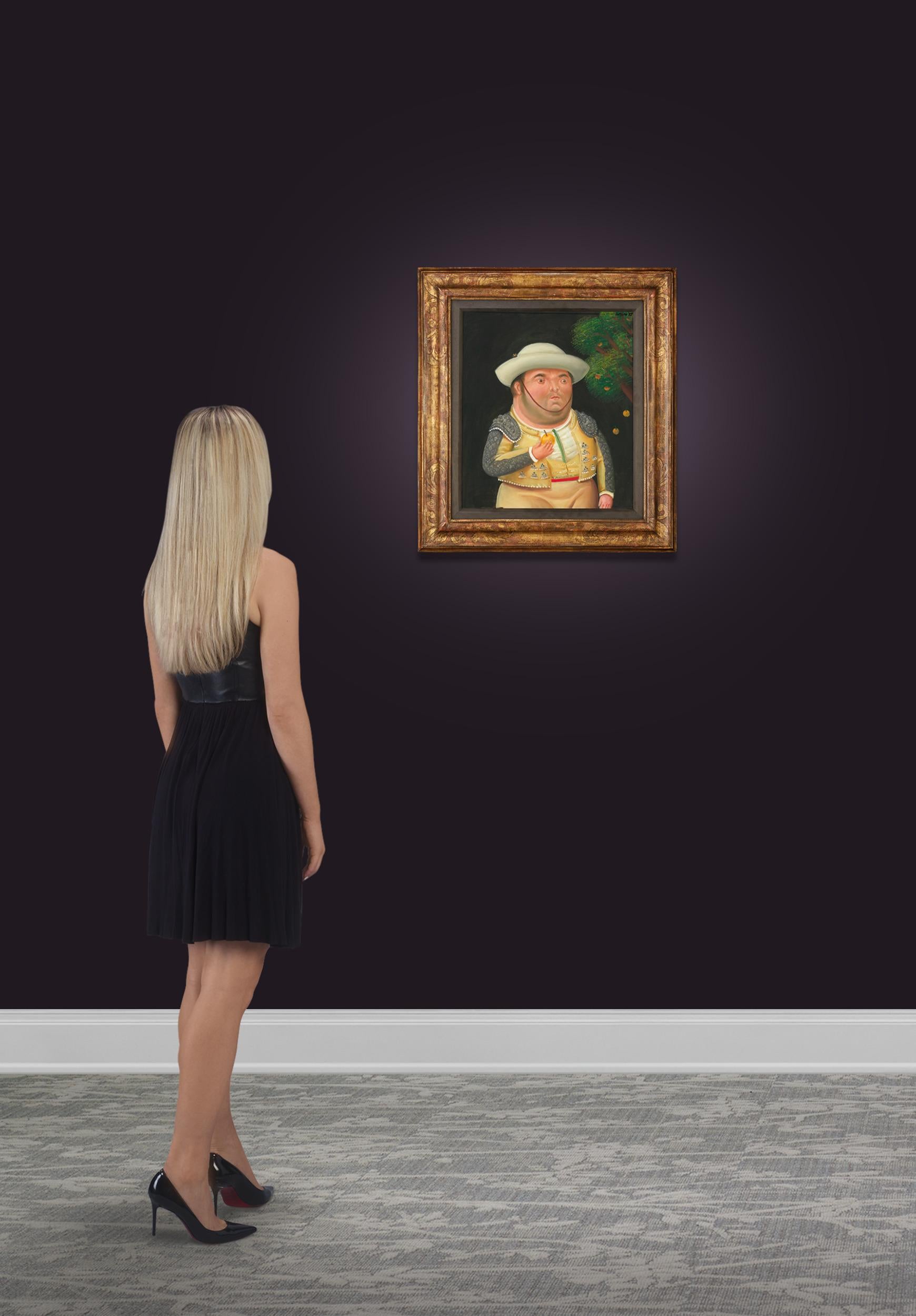 Juan Rodriguez Conejo di Fernando Botero in vendita 4