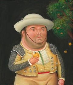 Juan Rodriguez Conejo di Fernando Botero