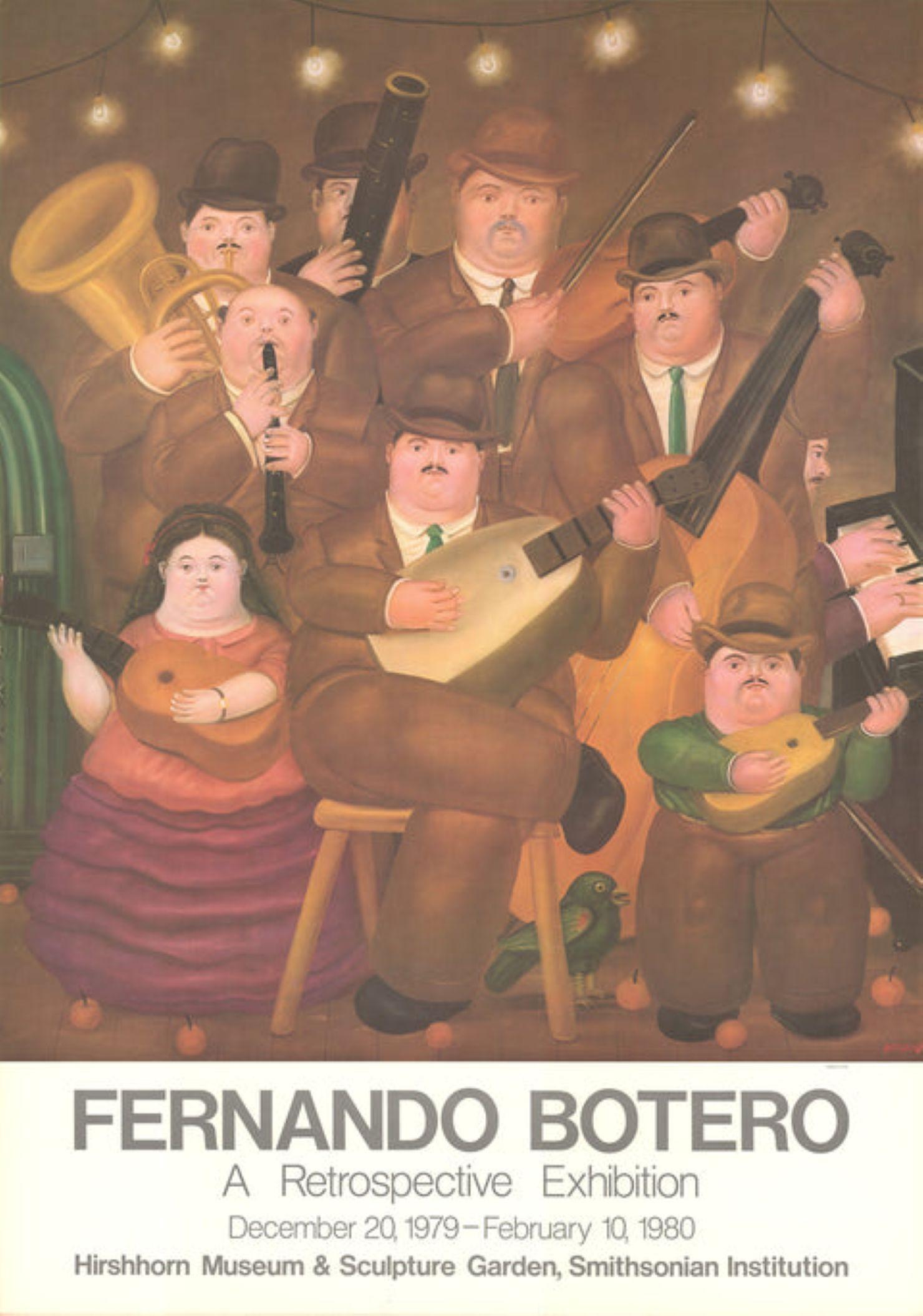 Los Musicos di Fernando Botero