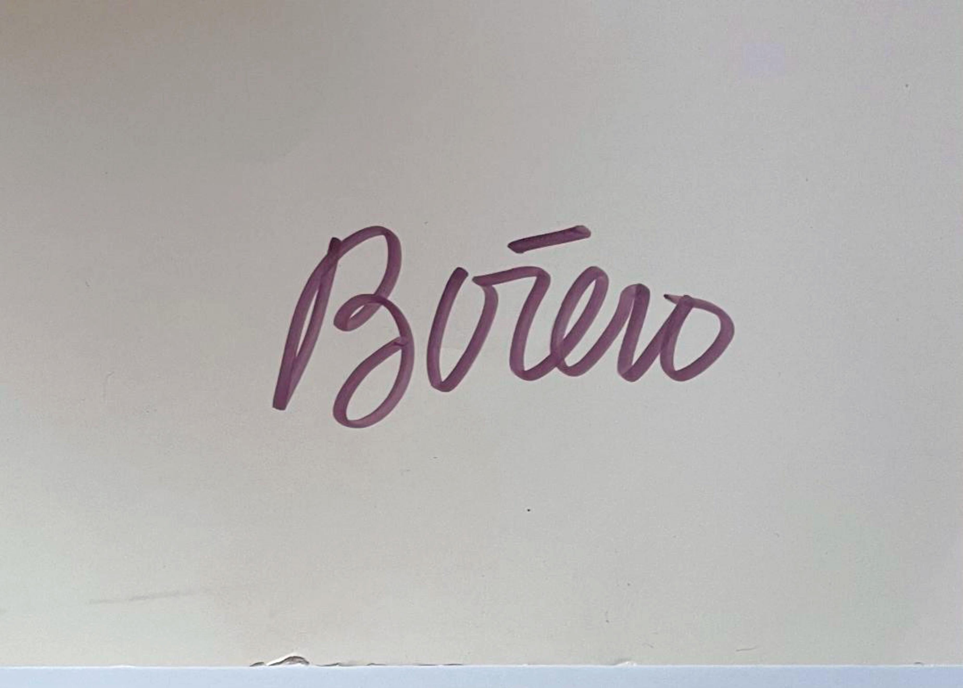 Botero (Hand Signed) - Print by Fernando Botero
