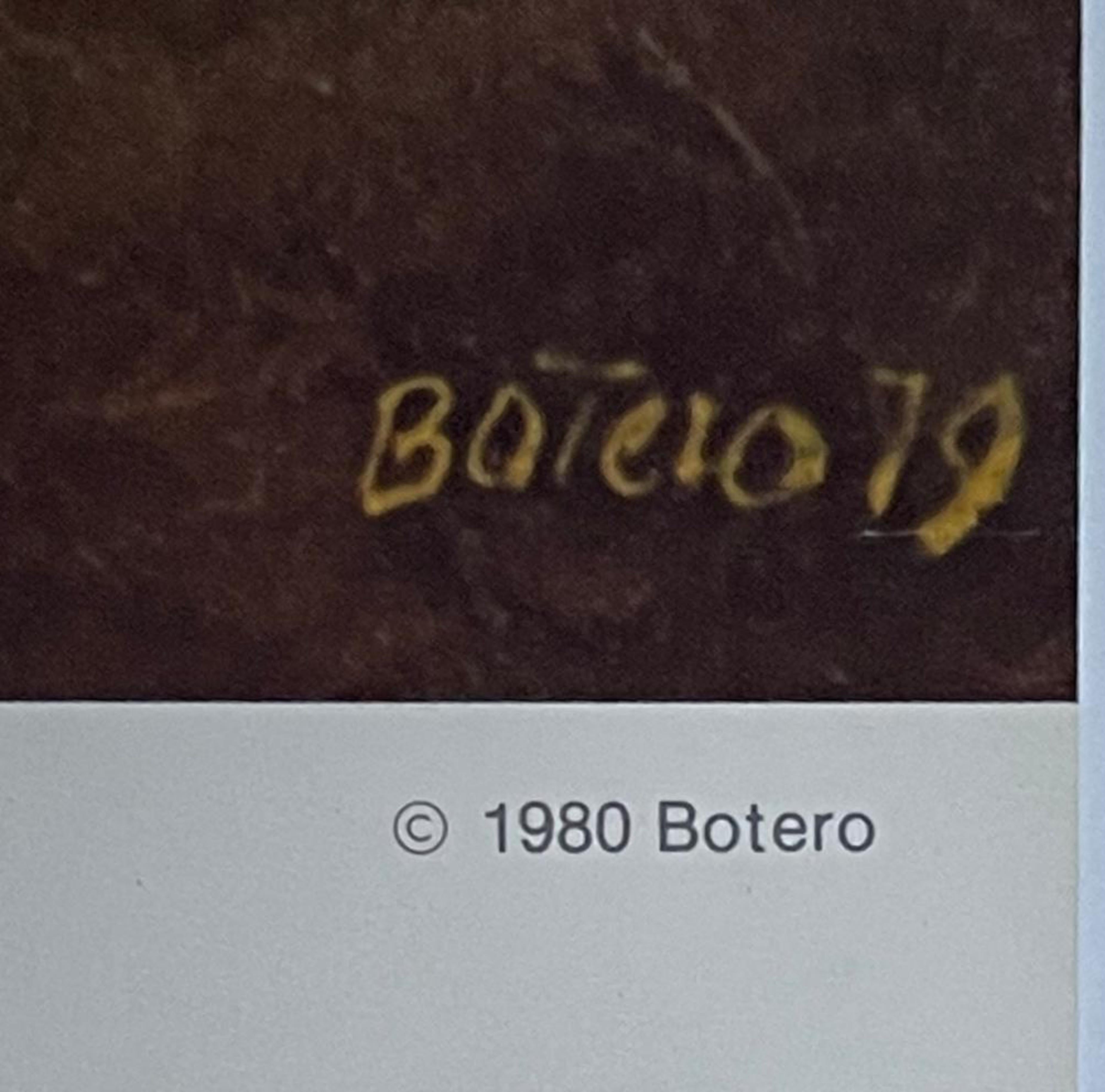 botero signed prints