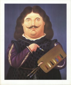 Botero-Portrait of Velazquez