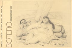 Fernando Botero 'Dibujos 1980-1985' 1986- Litografía offset