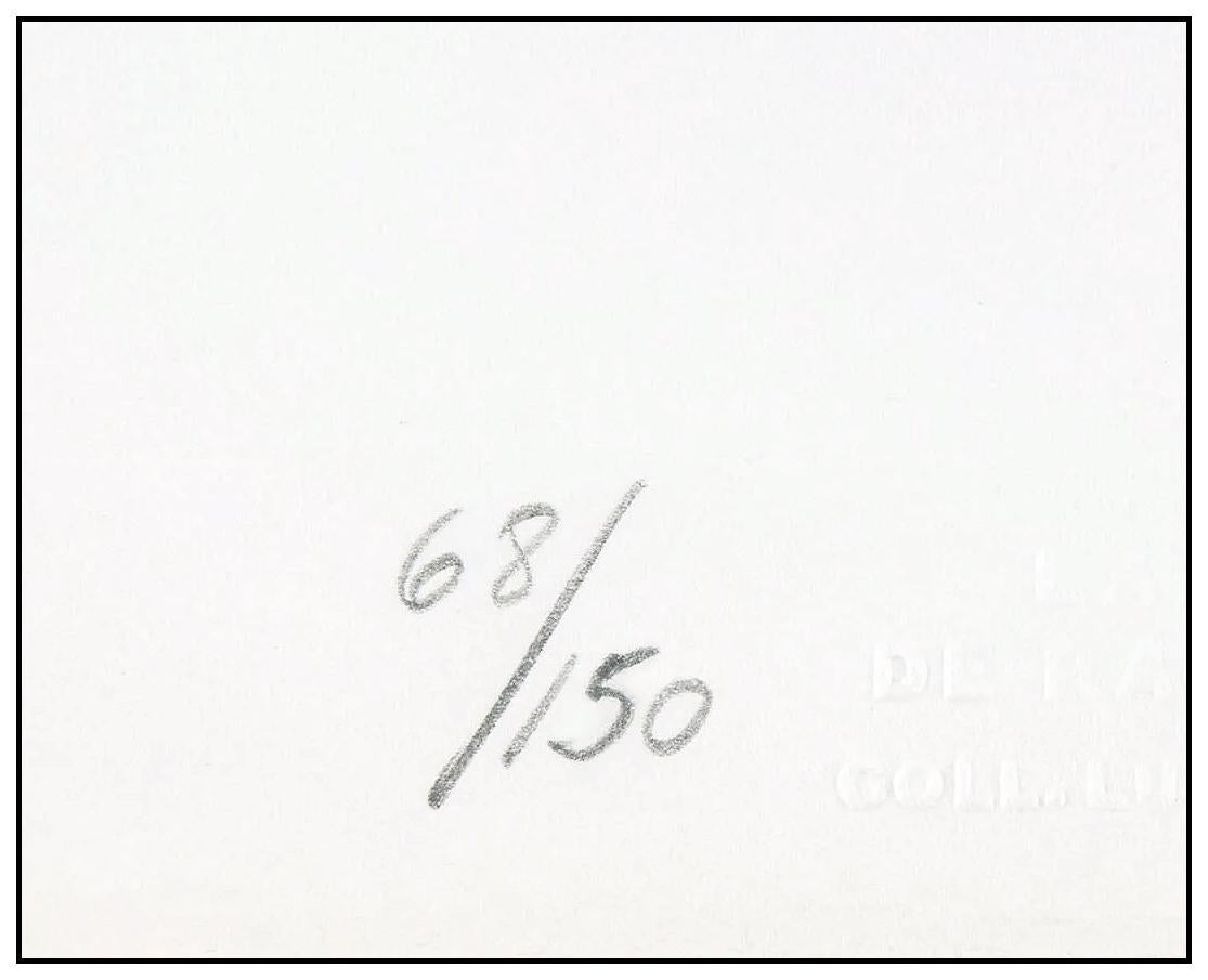 Fernando Botero Original & Authentic Hand Signed Offset Lithograph, 