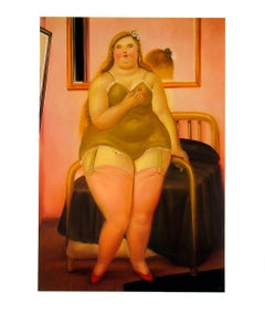 Fernando Botero 'La Cama II' 1999- Poster