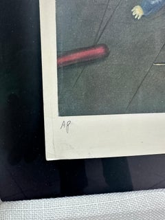 Fernando Botero Lithograp: Pedrito