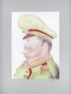 Fernando Botero Lithograph: To Amnesty International, 1976