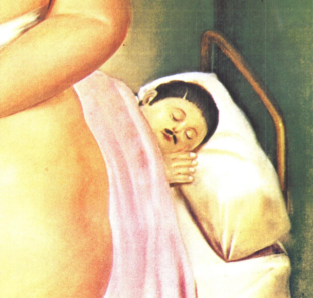 Fernando Botero 'The Morning After' 1980- Poster For Sale 3