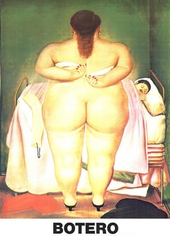 Fernando Botero 'The Morning After' 1980- Poster