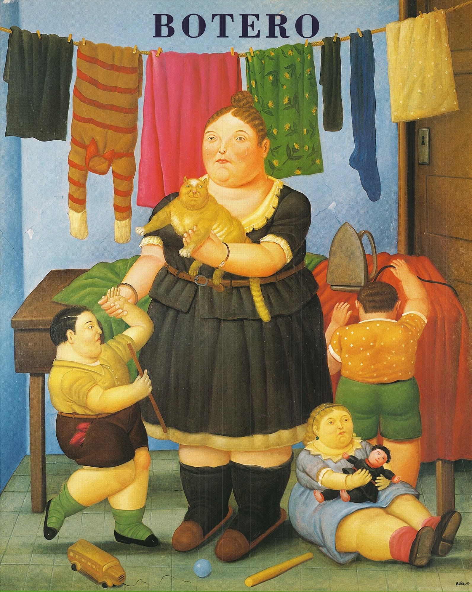 Fernando Botero 'La Veuve' 1998 By en vente 1