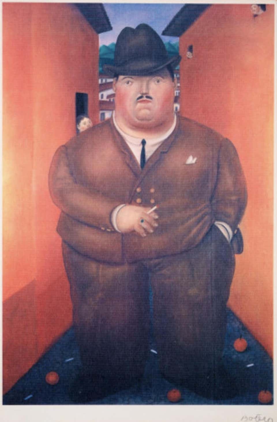 Fernando Botero Prints and Multiples - 6 For Sale at 1stDibs | botero ...