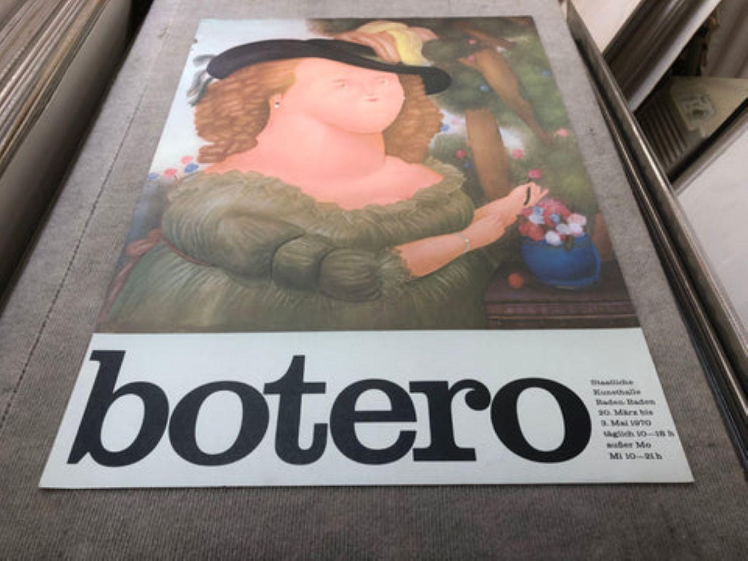 Marie Antoinette After Vigne Lebrun By Fernando Botero For Sale 2