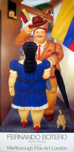 National Holiday Offset Print by Fernando Botero, Contemporary, 1987