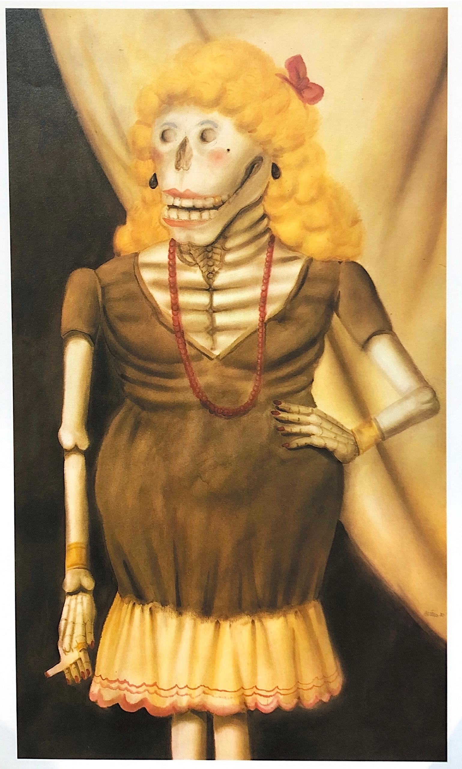 Fernando Botero Figurative Print - Untitled