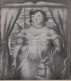 FEMME AVEC UNE ÉTOLE