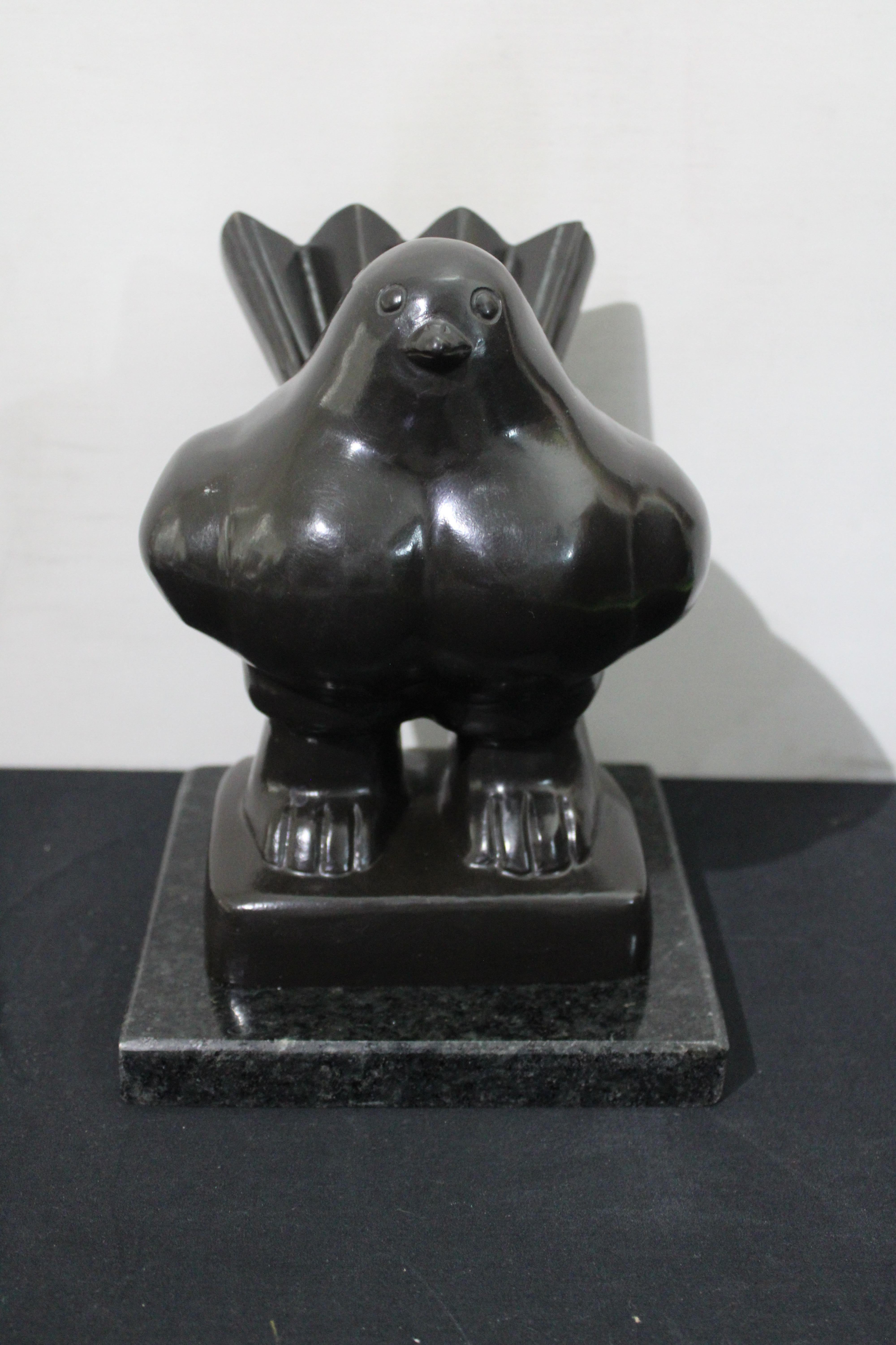 Escultura de bronce de Botero  Pájaro - Sculpture de Fernando Botero