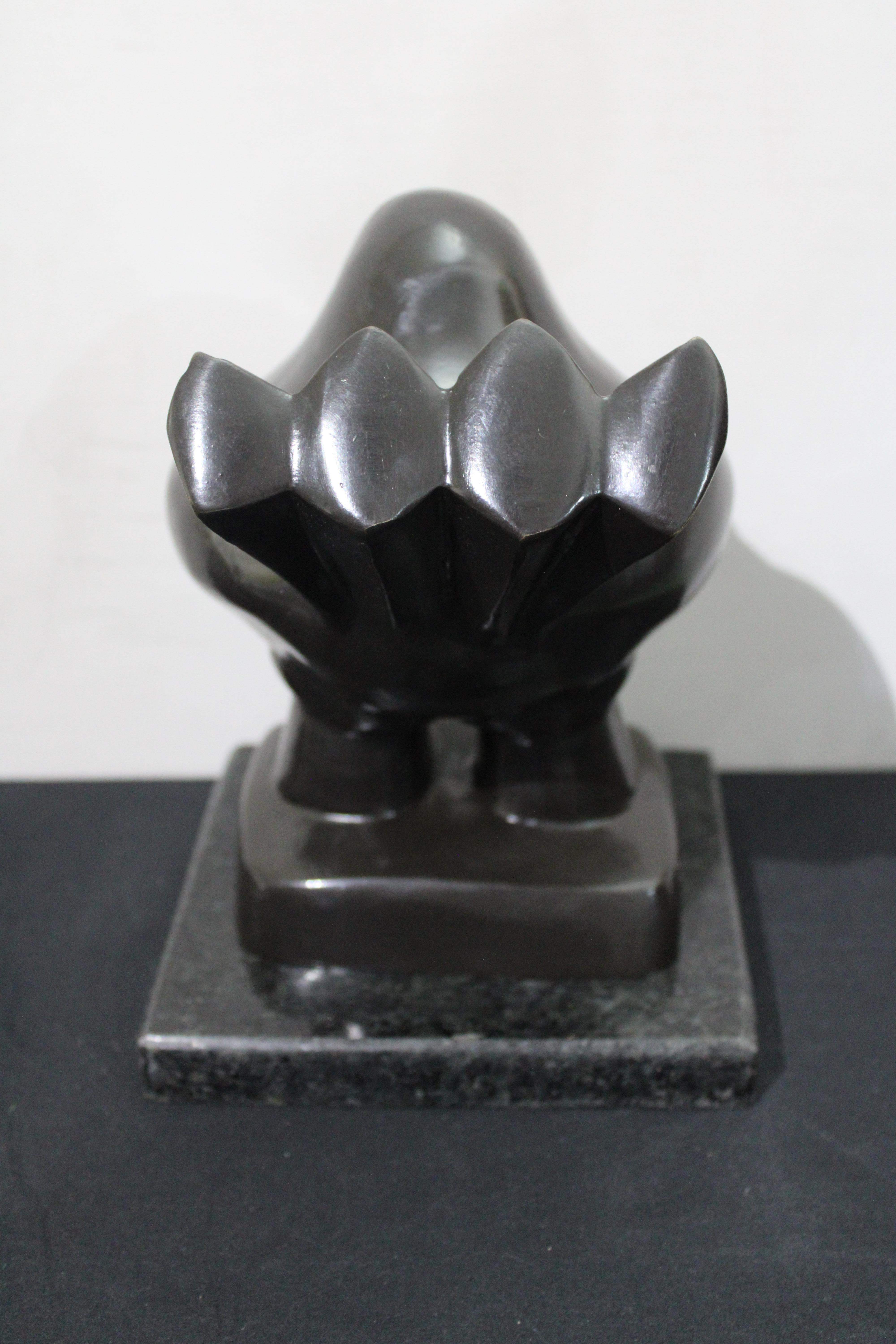 Escultura de bronce de Botero  Pájaro en venta 1