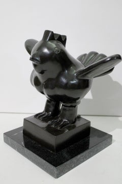 After Botero - Big Bird  Sculpture