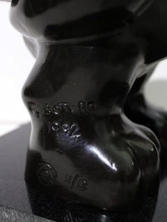 After Botero Small Bird Bronze Sculpture, Contemporary, 20th Century, Ed. 50