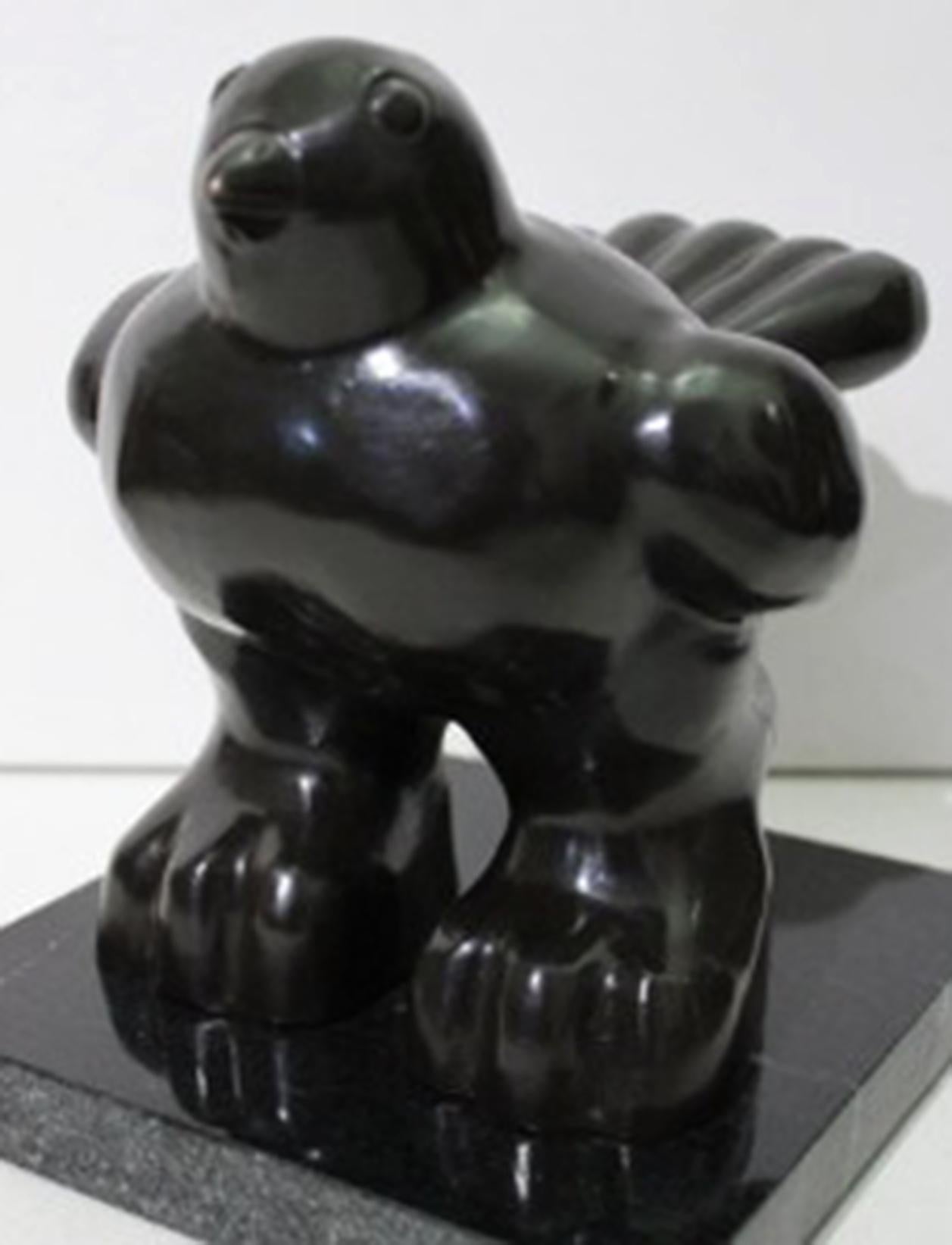 Dopo Botero - Piccolo uccello  Scultura - Sculpture Contemporaneo di Fernando Botero