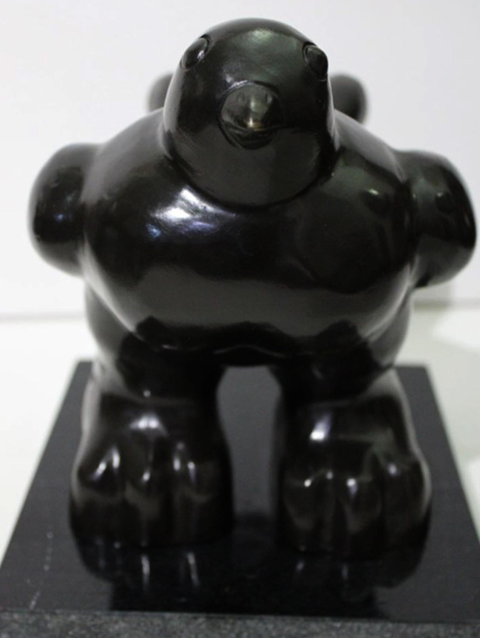 EDIZIONE SPECIALE! RACCOLTA ORA!

Questa scultura AFTER BOTERO è una riproduzione molto bella e fedele nello stile dell'opera di BOTERO che ha venduto molto bene qui su 1st Dibs. 

L'edizione è di 50 numeri romani per la scultura disponibile.

La