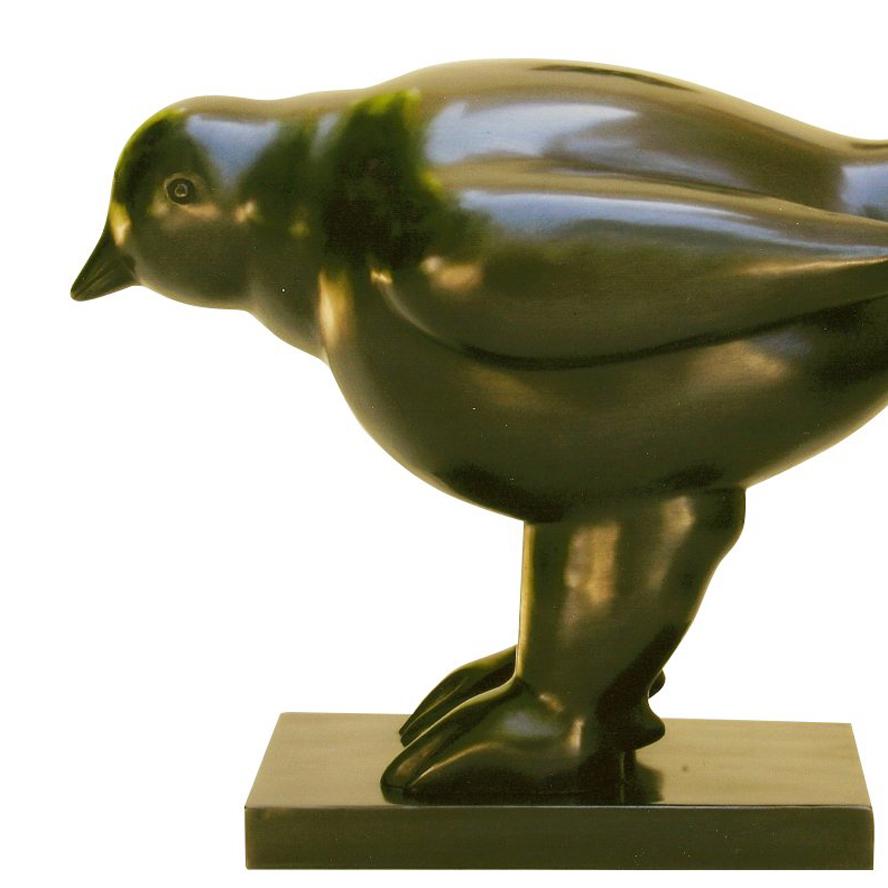 botero bird sculpture