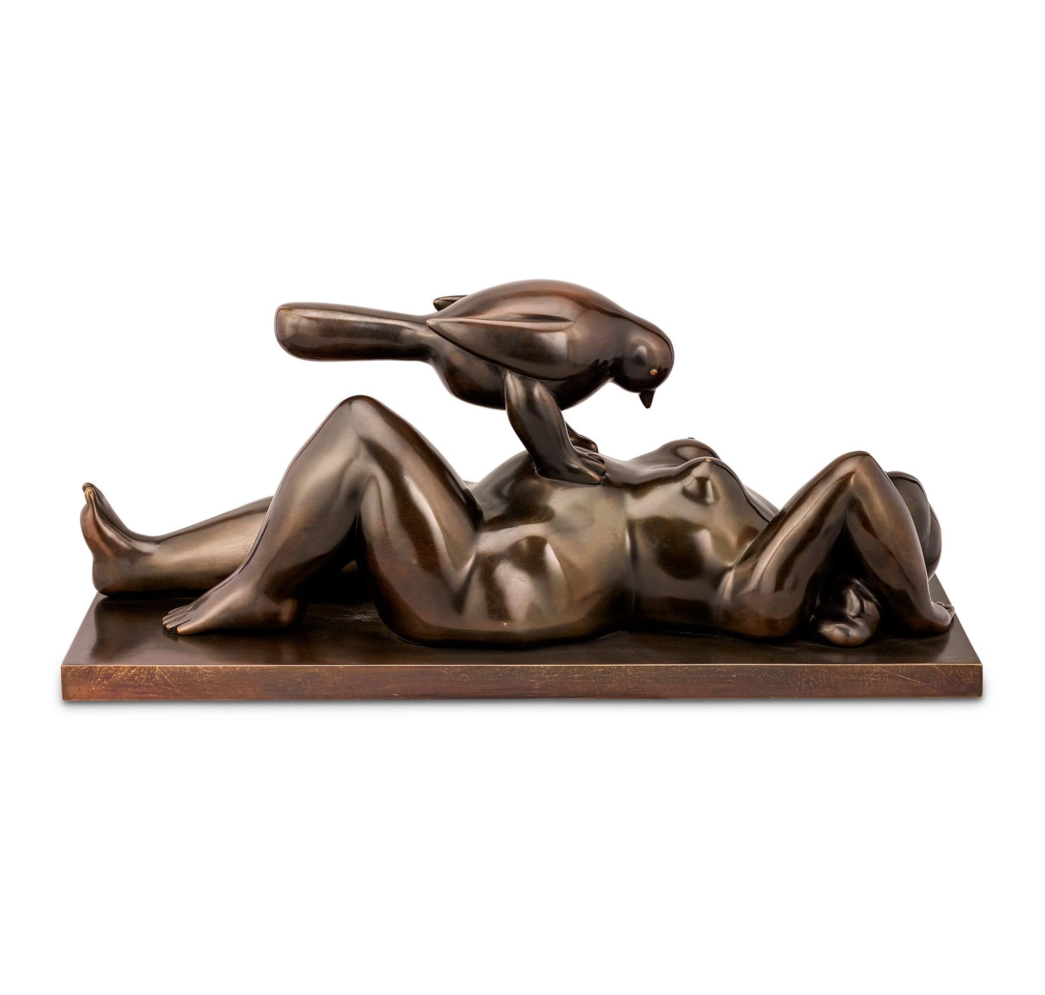 El Sueño by Fernando Botero For Sale 3
