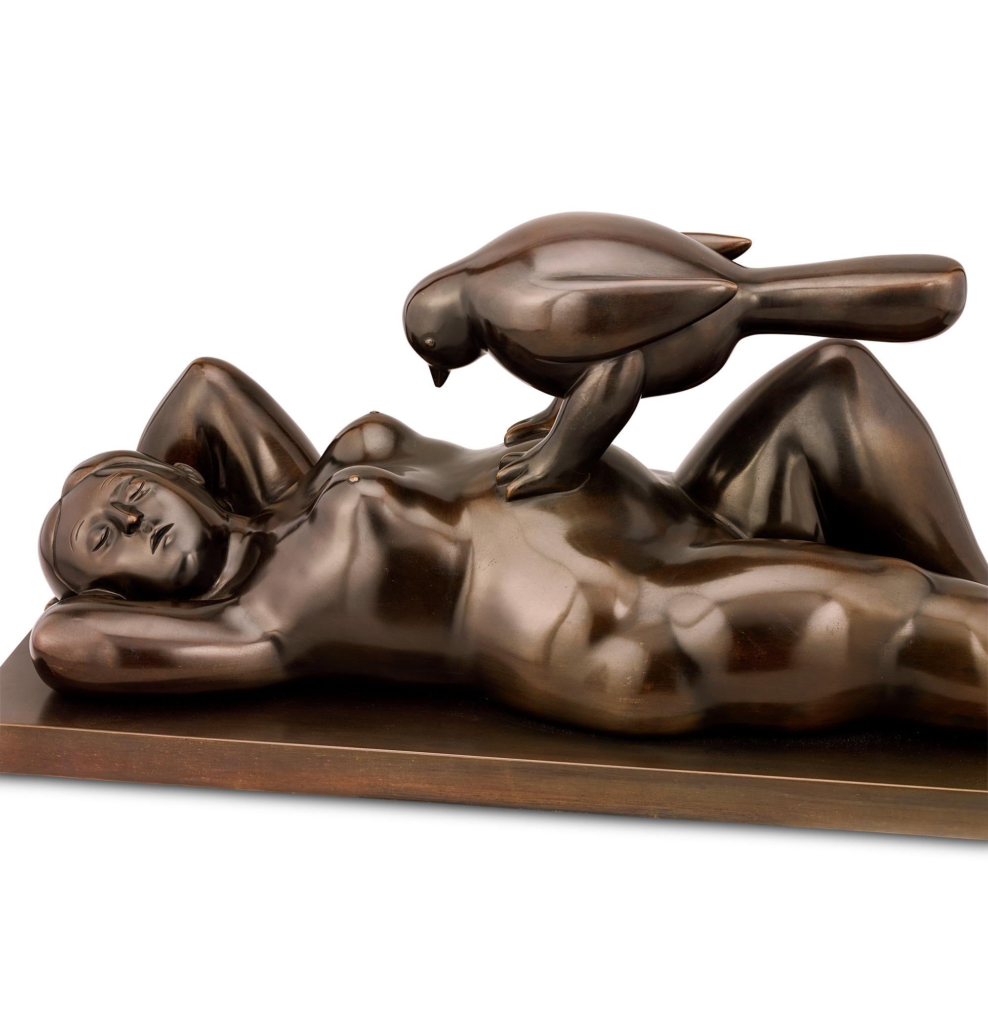 El Sueño by Fernando Botero For Sale 4