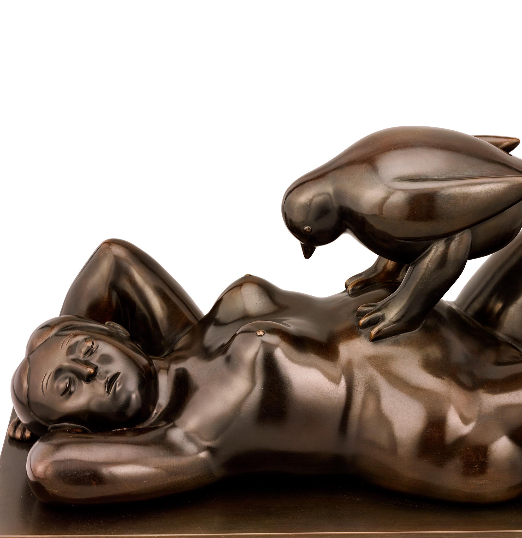 El Sueño by Fernando Botero For Sale 5
