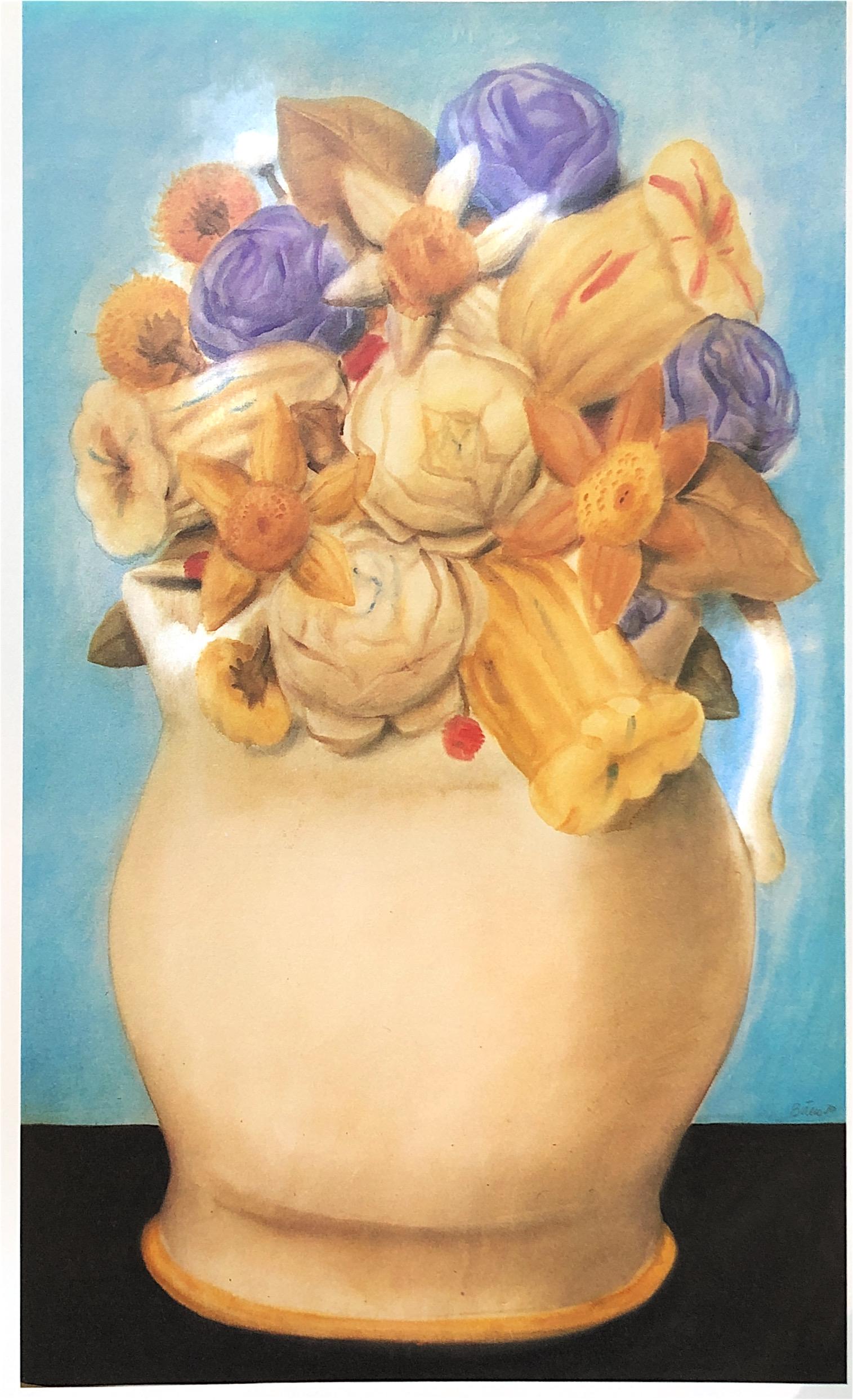 Fernando Botero Figurative Sculpture – Paloma