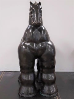 The Big Horse by Botero 