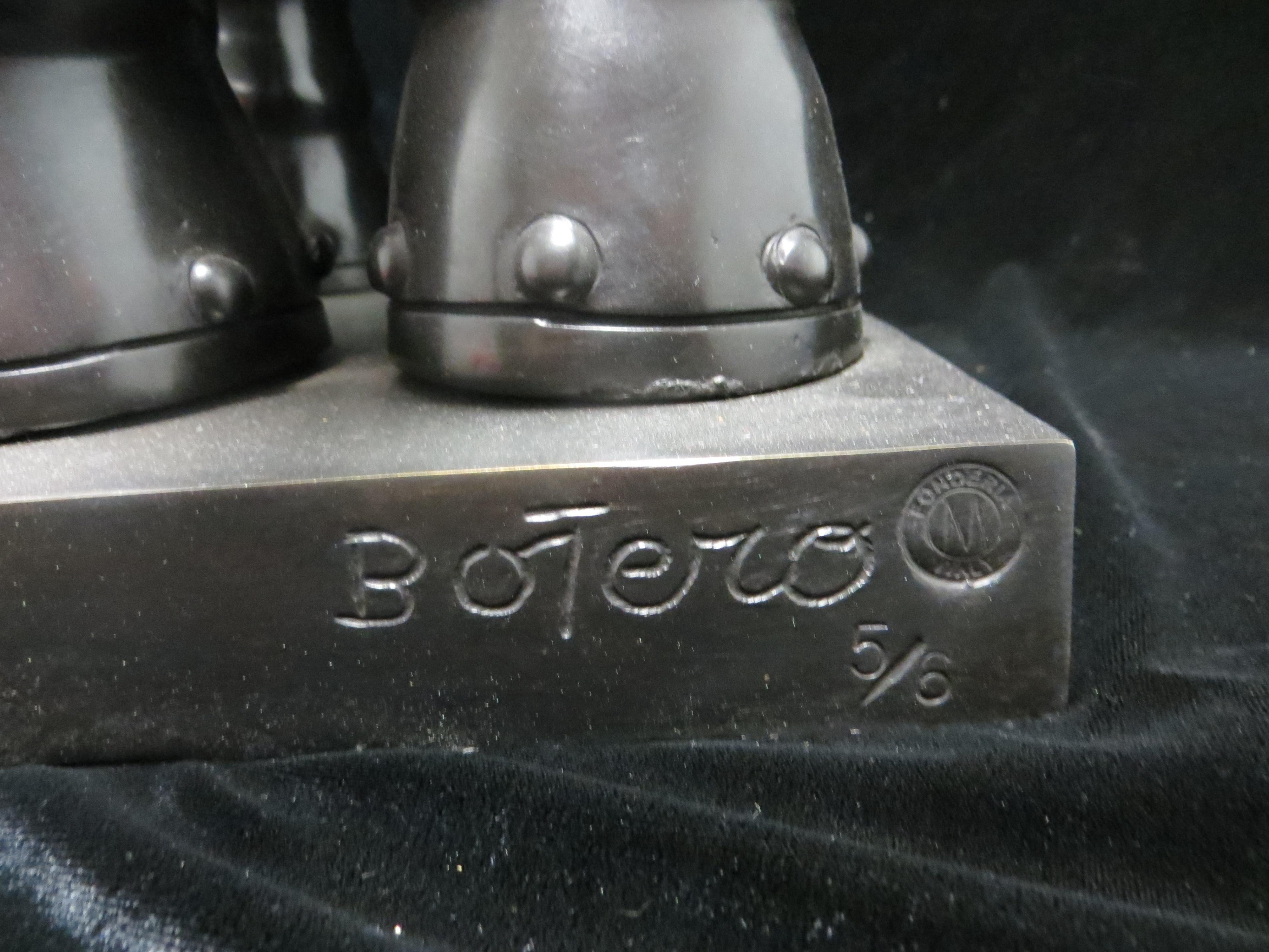 Le cheval - Sculpture de Fernando Botero